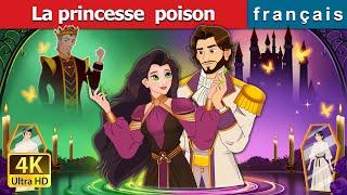 La princesse  poison | The Poisoned Princess in French | @FrenchFairyTales