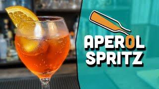 An Aperol Spritz Taste Test & How To - An Amazing Breakfast Cocktail