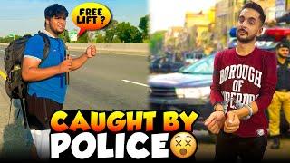 Police nay pakar Lia || going from lahore to Hunza for free || No food no money ️||