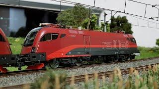 H0 Modelleisenbahn - Mega Fahrvideo Oktober 2020