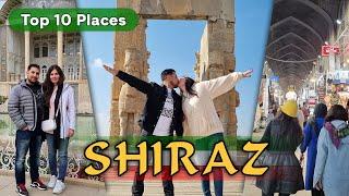 SHIRAZ Top 10 Places to Visit | Exploring Persepolis | Iran Vlog (English)