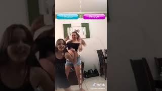 Eu e a mamãe no TikTok