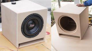 DIY 10 inch Subwoofer Box - Budget-Friendly Build