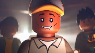 Man, this gon' be a LEGO movie, bruh