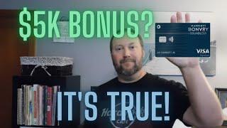 Marriott Boundless Review: 1 Credit Card Bonus--$5,000+ Value | Marriott Boundless vs. Marriott Bold