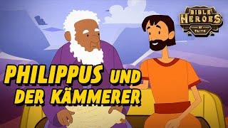 Philippus und der Kämmerer aus Äthiopien | Bibelgeschichten für Kinder | Glaubenshelden der Bibel