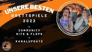 Die Spieledinos Top 10 & Flops 2022 + Community Tops & Flops