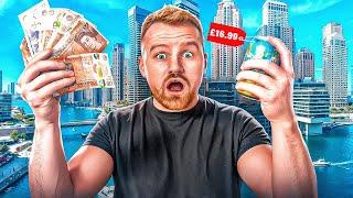 Spending £100 in the Worlds most expensive country!