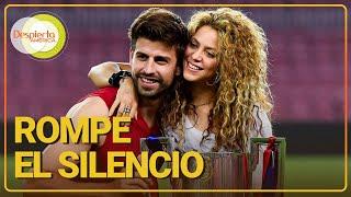 Gerard Piqué se confiesa sobre su ruptura con Shakira | Despierta América