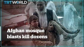 Afghanistan mosque blasts kill at least 69 people