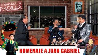 La Carrilla De Padilla | HOMENAJE A JUAN GABRIEL | Rey Rojas , Artemio Juangabrielísimo |El Chistero