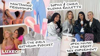 27 | Sophia & Cinzia Dilemma Roulette, Amy Winehouse Biopic & Maintaining Friendships In Your 20s