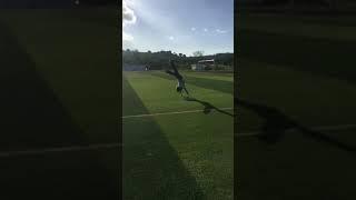 Gymnastic practice DLSU field Canlubang