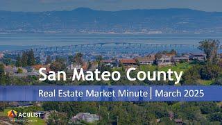 Aculist Market Minute – San Mateo County – March 2025