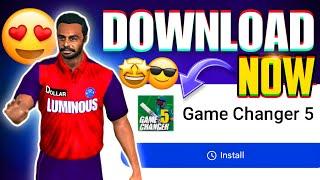 Game Changer 5 Cricket Games‼️ How To Download Game Changer 5 ?? Game Changer 5 New Update