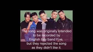 Music Fact #2 : NSYNC - Bye Bye Bye #nsync #5ive #five #byebyebye