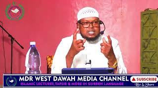 MUHARADA - AMAL QALBIN MIDAQSAN | SH. ISSACK NAGELE #MDR WEST DAWAH TOUR 2023