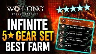 Wo Long Infinite 5 Star Gear & Grace Set Farm (Wo Long Fallen Dynasty Guide)