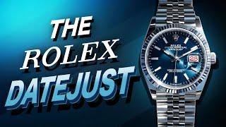 Timeless or Old-Fashioned? Why The Modern Rolex Datejust is Both...