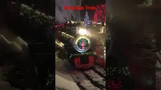 Christmas Train at Tweetsie Railroad