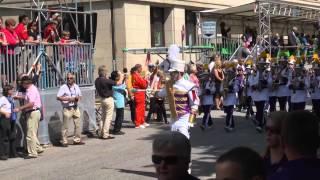 2013 Mississippi Lions Band Competition Parade in Hamburg, Germany