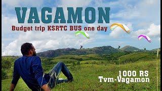 வாகமன் சுற்றுலா ₹1000 போதும் |கோட்டயம் - வாகமோன் கேரளா  KSRTC BUS ONE DAY TRAVEL #vjclickz