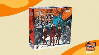 The Shadow Planet: The Board Game | Game Trade Minute | (A 60 Second Snapshot)