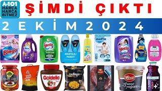 A101 BU HAFTA GIDA TEMİZLİK ÜRÜNLERİ | A101 2 EKİM 2024 DETERJAN VE KAHVALTILIK