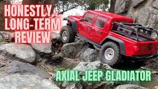 Axial SCX10 III Jeep Gladiator long term review - and test rc crawl