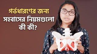 গর্ভধারণের জন্য সহবাসের নিয়মগুলো কী কী? — ডা. তাসনিম জারা (চিকিৎসক, ইংল্যান্ড)