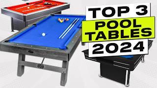 Top 3 BEST Pool Table On Amazon