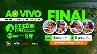 FINAL: FLAMINIA DAINA/ NICOLE NOBILE X SOPHIA CHOW/ VITORIA MARCHEZINI - BT400 - TUCURUÍ (PA)