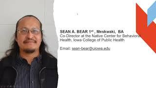 Walking in Two Worlds: Behavioral Health Challenges of Living Native in a Non-Native World Session 7