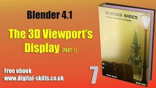 3D Modelling with Blender 4.1: Viewport Visuals Part 1