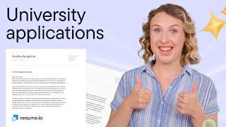 University Applications: How to write your cover letter