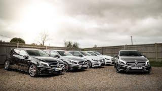 5 A45 AMG's Review at Church's Performance Cars And Visiting The Top Gear Track