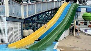 Funtown Splashtown USA Speed Slides (CLASSIC 2011)