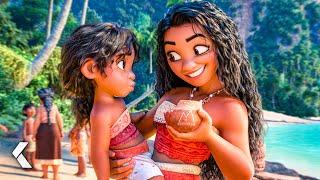 All MOANA 2 Movie Clips & Trailer (2024)