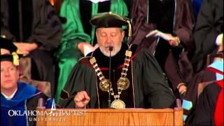 Dr. David W. Whitlock - Convocation Chapel 2015