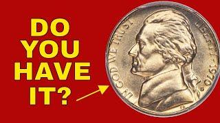 Nickels worth money you should know about! 1970 S nickel to look for!