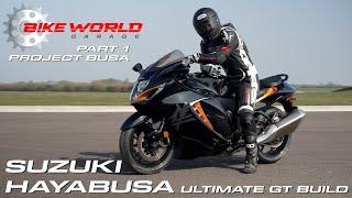 Project Bike Suzuki Hayabusa Part 1 | Ultimate GT Build