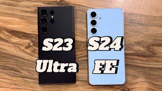 Samsung Galaxy S23 Ultra vs Samsung Galaxy S24FE