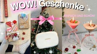 DIY CHRISTMAS GIFTS with WOW factor!