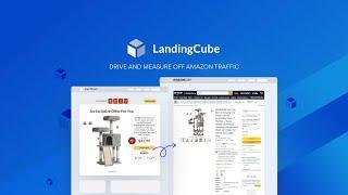 Landing Cube Lifetime Deal $69 - LAUNCH & GROW ON AMAZON WITH LANDING PAGE BUILDER