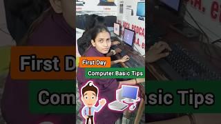 first day computer class #shortsfeed #shortvideo #folder #shorts #short #viralvideo #computer #reels
