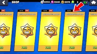 THAANKSS!!! FREE LEGENDARY STARR REWARDS !! 13 NEW BRAWLERS !! BRAWL STARS UPDATE GIFTS!!