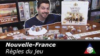 Nouvelle-France - Règles du jeu