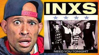 Rapper FIRST time REACTION to INXS - Need You Tonight! Hahaha this is wild...