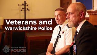 Veterans and Warwickshire Police | Remembrance 2024