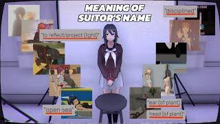 Eliminating Rivals Based On The Meaning Of Their Suitor's Name | Yandere Simulator 1980s Mode